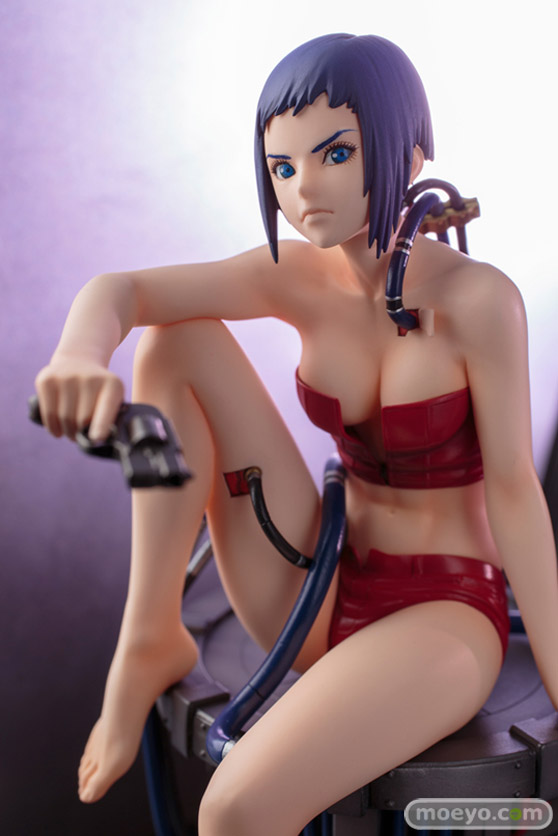 コトブキヤの新作フィギュアのARTFX J 攻殻機動隊 ARISE 草薙素子の彩色サンプル画像11