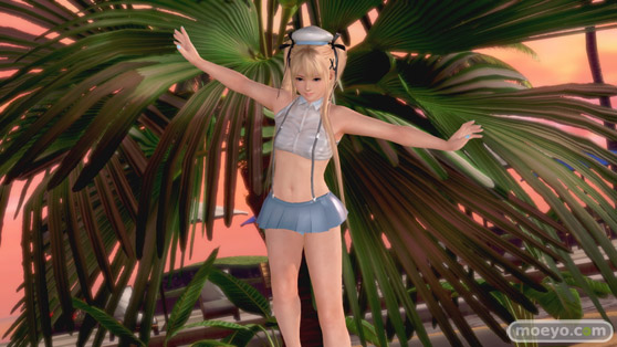 DEAD OR ALIVE Xtreme 3のファミ通DLCのマリーの水着の画像08