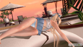 DEAD OR ALIVE Xtreme 3のファミ通DLCのマリーの水着の画像11