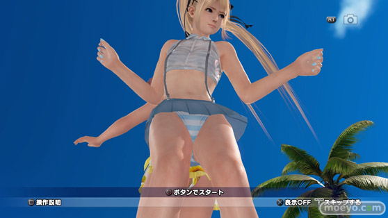 DEAD OR ALIVE Xtreme 3のファミ通DLCのマリーの水着の画像16