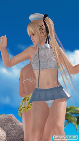 DEAD OR ALIVE Xtreme 3のファミ通DLCのマリーの水着の画像17