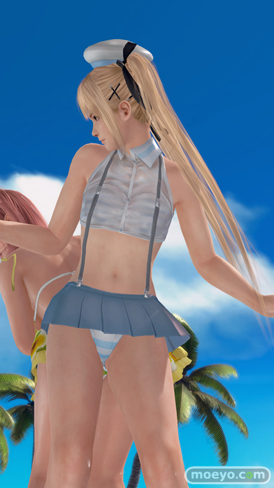 DEAD OR ALIVE Xtreme 3のファミ通DLCのマリーの水着の画像18