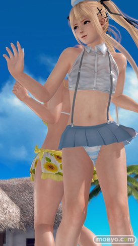 DEAD OR ALIVE Xtreme 3のファミ通DLCのマリーの水着の画像19