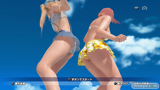 DEAD OR ALIVE Xtreme 3のファミ通DLCのマリーの水着の画像23