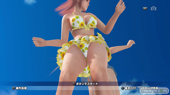 DEAD OR ALIVE Xtreme 3のファミ通DLCのマリーの水着の画像24
