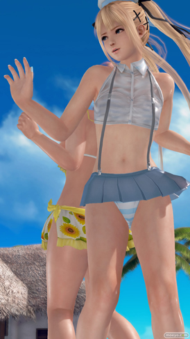 DEAD OR ALIVE Xtreme 3のファミ通DLCのマリーの水着の画像25