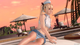 DEAD OR ALIVE Xtreme 3のファミ通DLCのマリーの水着の画像26