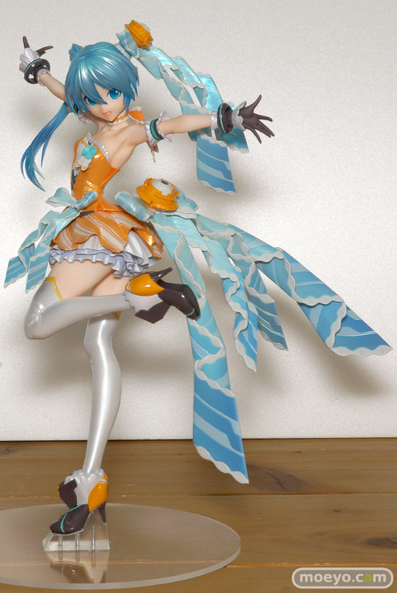 マックスファクトリーの初音ミク-Project DIVA-2nd 初音ミク オレンジブロッサムVer.の新作フィギュアサンプル画像01