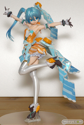 マックスファクトリーの初音ミク-Project DIVA-2nd 初音ミク オレンジブロッサムVer.の新作フィギュアサンプル画像02