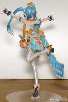 マックスファクトリーの初音ミク-Project DIVA-2nd 初音ミク オレンジブロッサムVer.の新作フィギュアサンプル画像03