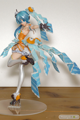 マックスファクトリーの初音ミク-Project DIVA-2nd 初音ミク オレンジブロッサムVer.の新作フィギュアサンプル画像08