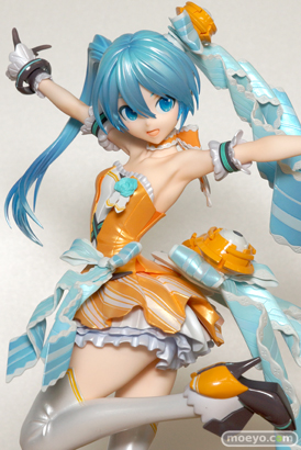 マックスファクトリーの初音ミク-Project DIVA-2nd 初音ミク オレンジブロッサムVer.の新作フィギュアサンプル画像09