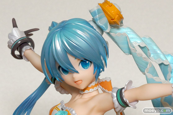 マックスファクトリーの初音ミク-Project DIVA-2nd 初音ミク オレンジブロッサムVer.の新作フィギュアサンプル画像10