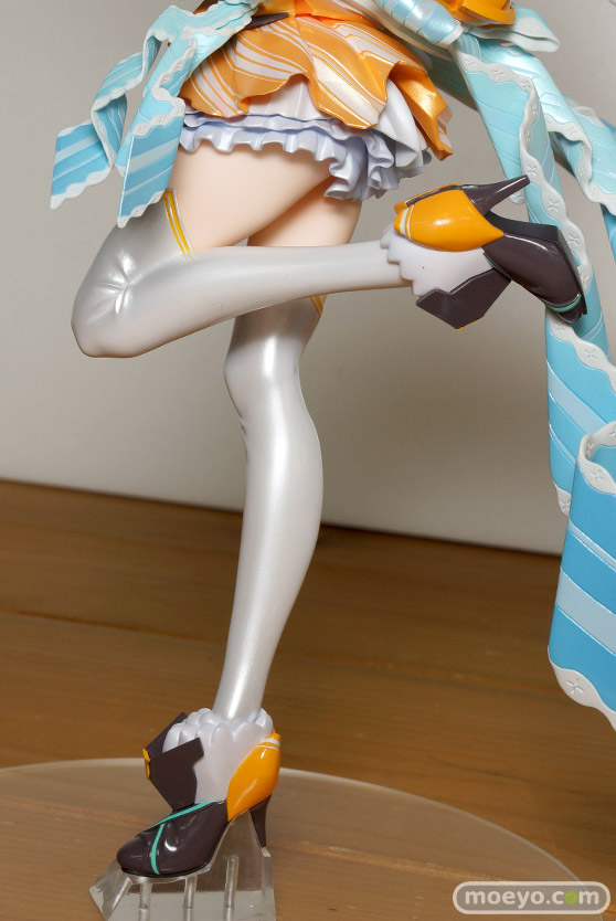 マックスファクトリーの初音ミク-Project DIVA-2nd 初音ミク オレンジブロッサムVer.の新作フィギュアサンプル画像20