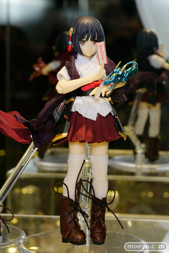 ワンダーフェスティバル 2016［冬］のりゅんりゅん亭の新作ガレージキット画像 02