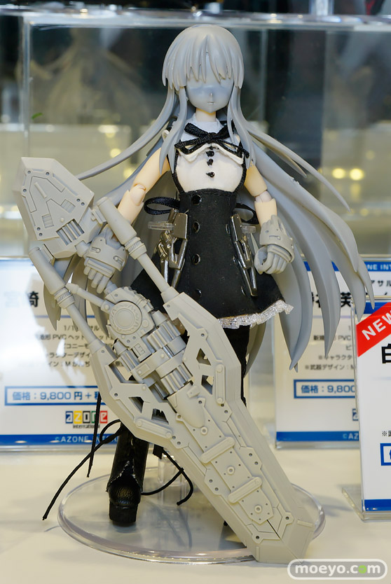 ワンダーフェスティバル 2016［冬］のりゅんりゅん亭の新作ガレージキット画像 05