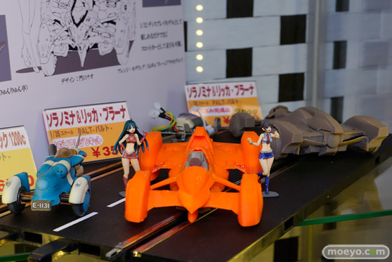 ワンダーフェスティバル 2016［冬］のりゅんりゅん亭の新作ガレージキット画像 11