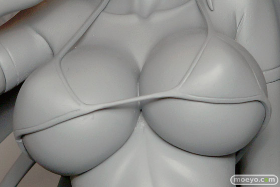 Q-sixの仮）ヒョウ柄ビキニちゃんの新作フィギュア原型サンプル画像06