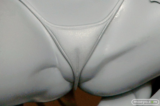 Q-sixの仮）ヒョウ柄ビキニちゃんの新作フィギュア原型サンプル画像08