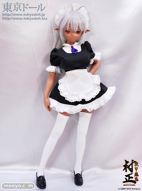 東京ドールの装甲悪鬼村正 「三世村正」メイドバージョンのサンプル画像01