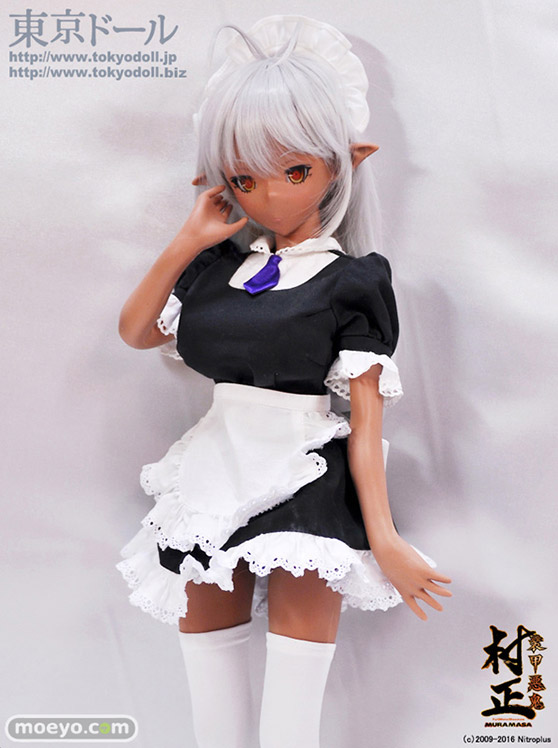 東京ドールの装甲悪鬼村正 「三世村正」メイドバージョンのサンプル画像02