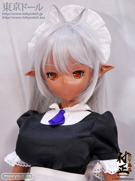 東京ドールの装甲悪鬼村正 「三世村正」メイドバージョンのサンプル画像03