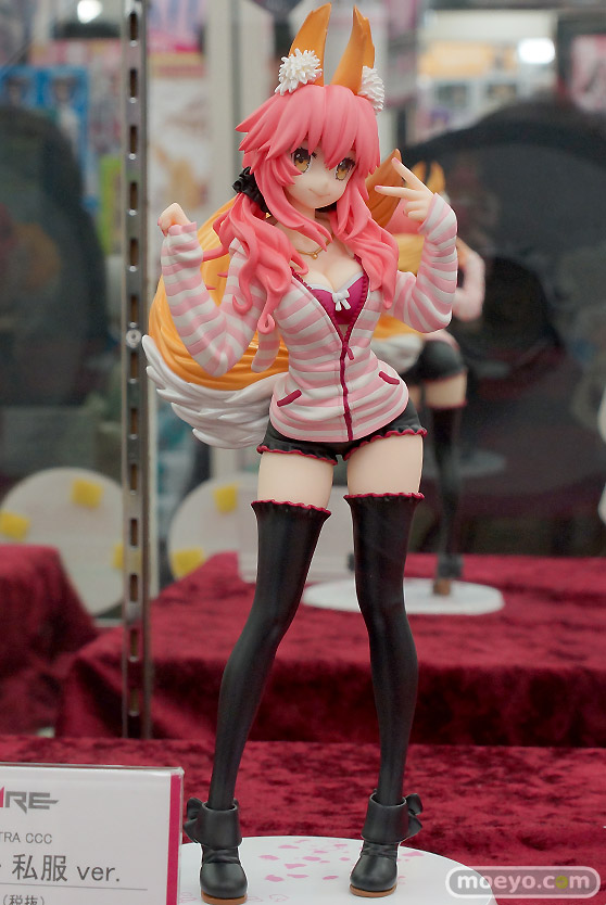 フレアのFate/EXTRA CCC キャスター 私服ver.の新作フィギュアPVCサンプル画像02