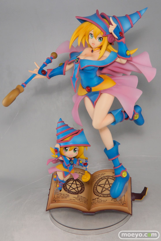 ホビージャパンの遊☆戯☆王デュエルモンスターズ ブラック・マジシャン・ガール with ちびブラマジガールの新作フィギュア製品版画像01