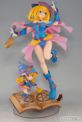 ホビージャパンの遊☆戯☆王デュエルモンスターズ ブラック・マジシャン・ガール with ちびブラマジガールの新作フィギュア製品版画像02