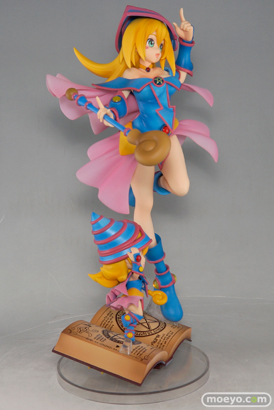 ホビージャパンの遊☆戯☆王デュエルモンスターズ ブラック・マジシャン・ガール with ちびブラマジガールの新作フィギュア製品版画像03