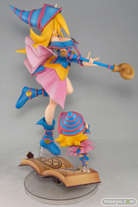 ホビージャパンの遊☆戯☆王デュエルモンスターズ ブラック・マジシャン・ガール with ちびブラマジガールの新作フィギュア製品版画像04