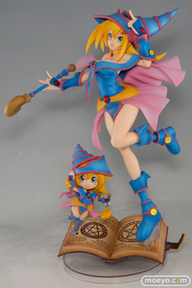 ホビージャパンの遊☆戯☆王デュエルモンスターズ ブラック・マジシャン・ガール with ちびブラマジガールの新作フィギュア製品版画像09