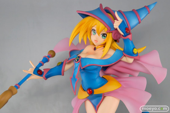 ホビージャパンの遊☆戯☆王デュエルモンスターズ ブラック・マジシャン・ガール with ちびブラマジガールの新作フィギュア製品版画像10
