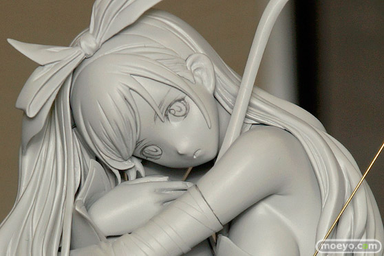 オーキッドシードのシャイニング・ウインド クレハの新作フィギュア監修中原型画像05