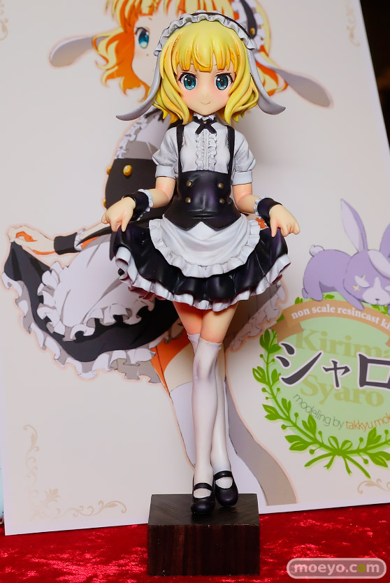 ワンダーフェスティバル 2016［冬］の卓球模型の新作ガレージキット画像 シャロ 01