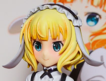 「ごちうさ シャロ」の作例が展示！ 卓球模型ブース特集【WF2016冬】