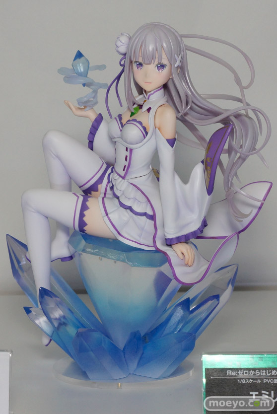 コトブキヤのRe：ゼロから始める異世界生活 エミリアの新作フィギュアサンプル画像01
