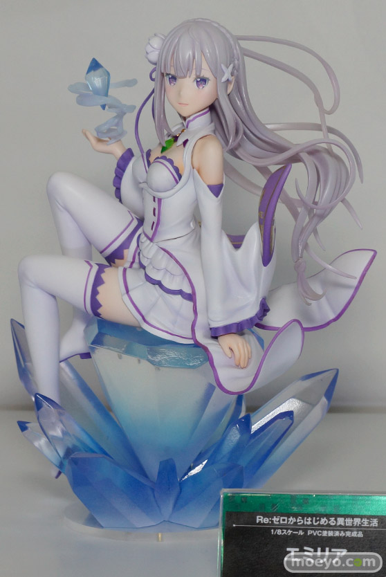 コトブキヤのRe：ゼロから始める異世界生活 エミリアの新作フィギュアサンプル画像03