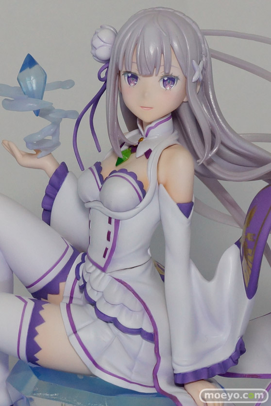 コトブキヤのRe：ゼロから始める異世界生活 エミリアの新作フィギュアサンプル画像04