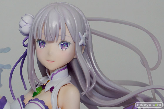 コトブキヤのRe：ゼロから始める異世界生活 エミリアの新作フィギュアサンプル画像05