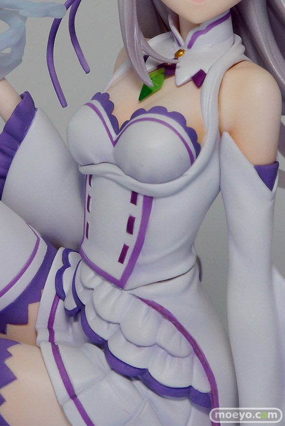 コトブキヤのRe：ゼロから始める異世界生活 エミリアの新作フィギュアサンプル画像06