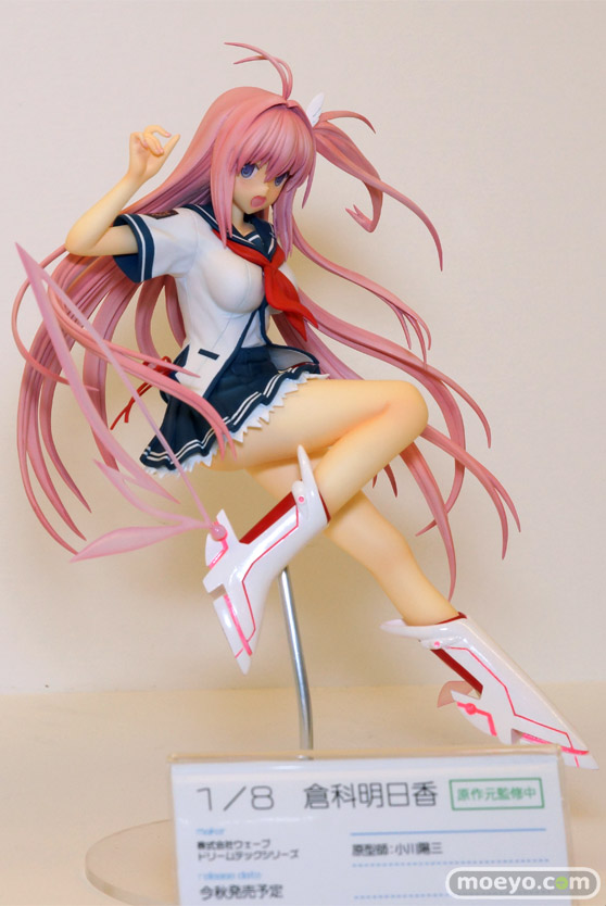 ウェーブの蒼の彼方のフォーリズム 倉科明日香の新作フィギュアサンプル画像02