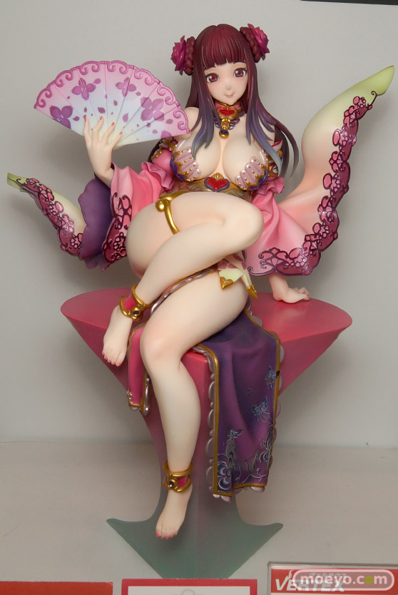 ヴェルテクスの三国志大戦 トレーディングカードゲーム 何太后の新作フィギュアサンプル画像01