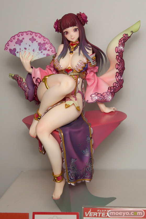 ヴェルテクスの三国志大戦 トレーディングカードゲーム 何太后の新作フィギュアサンプル画像03