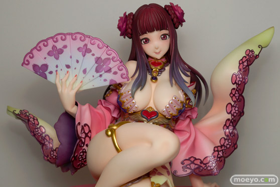 ヴェルテクスの三国志大戦 トレーディングカードゲーム 何太后の新作フィギュアサンプル画像04