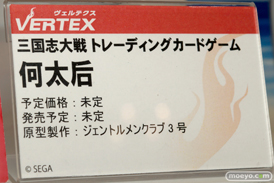 ヴェルテクスの三国志大戦 トレーディングカードゲーム 何太后の新作フィギュアサンプル画像07