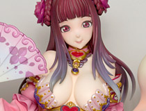 F.Sさん描くムチムチボディを見事に立体化！ヴェルテクス新作フィギュア「何太后」彩色サンプルが展示！【WF2016冬】