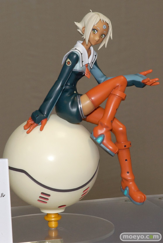 マックスファクトリーのトップをねらえ2！ ラルク・メルク・マールの新作フィギュアサンプル画像01