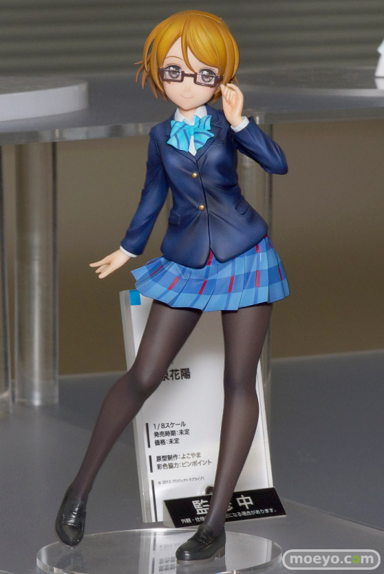フリーイングのラブライブ！ 小泉花陽の新作フィギュアサンプル画像01
