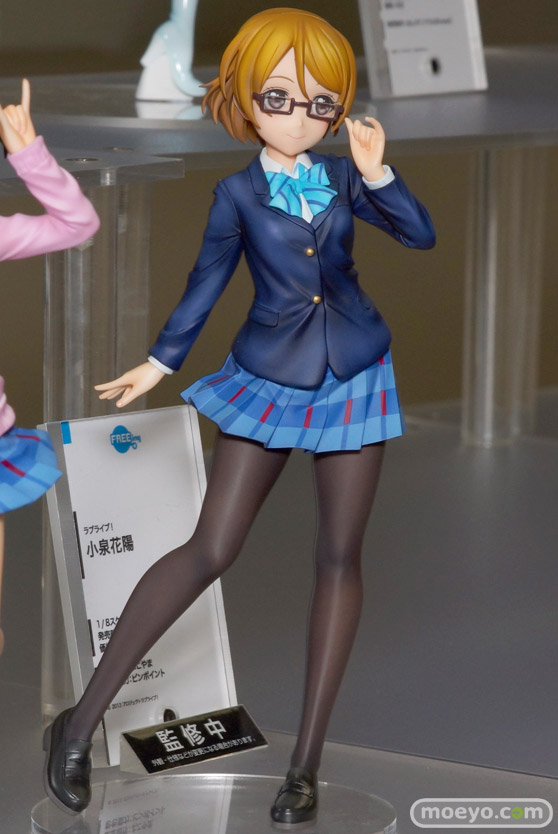 フリーイングのラブライブ！ 小泉花陽の新作フィギュアサンプル画像02